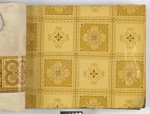 Page from New Artistic Wall Papers