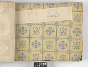 Page from New Artistic Wall Papers