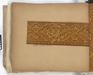 Page from New Artistic Wall Papers