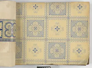 Page from New Artistic Wall Papers