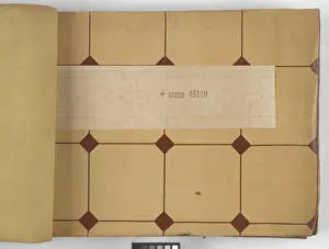 Page from New Artistic Wall Papers