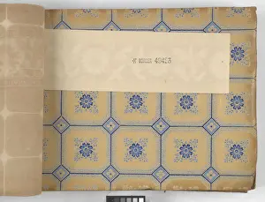 Page from New Artistic Wall Papers