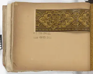 Page from New Artistic Wall Papers