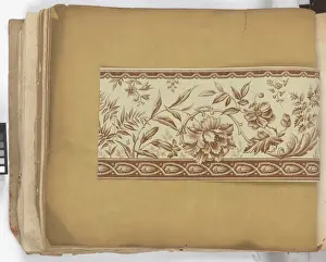 Page from New Artistic Wall Papers