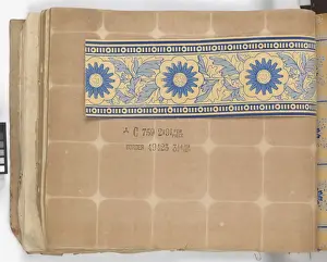 Page from New Artistic Wall Papers