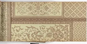 Page from New Artistic Wall Papers
