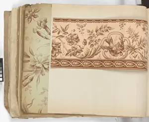 Page from New Artistic Wall Papers