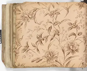 Page from New Artistic Wall Papers