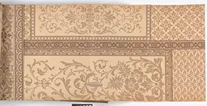 Page from New Artistic Wall Papers