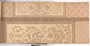 Page from New Artistic Wall Papers