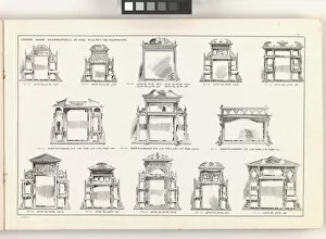 Page from New Illustrated Catalogue of Furniture