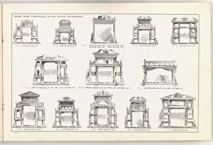 Page from New Illustrated Catalogue of Furniture