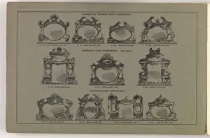 Page from New Illustrated Catalogue of Furniture