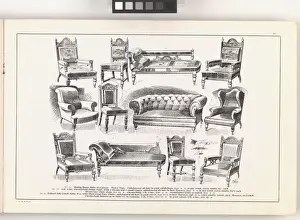 Page from New Illustrated Catalogue of Furniture
