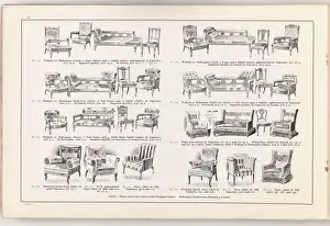 Page from New Illustrated Catalogue of Furniture