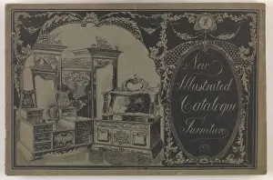 Page from New Illustrated Catalogue of Furniture