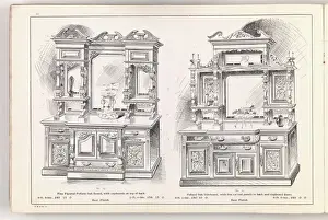 Page from New Illustrated Catalogue of Furniture