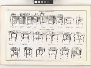 Page from New Illustrated Catalogue of Furniture