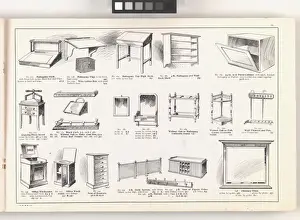 Page from New Illustrated Catalogue of Furniture