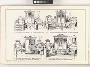 Page from New Illustrated Catalogue of Furniture