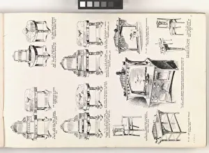 Page from New Illustrated Catalogue of Furniture