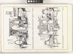 Page from New Illustrated Catalogue of Furniture