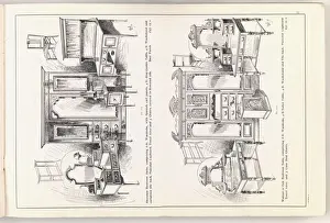 Page from New Illustrated Catalogue of Furniture