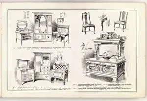 Page from New Illustrated Catalogue of Furniture