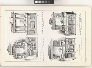 Page from New Illustrated Catalogue of Furniture