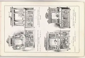 Page from New Illustrated Catalogue of Furniture