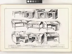 Page from New Illustrated Catalogue of Furniture