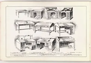 Page from New Illustrated Catalogue of Furniture