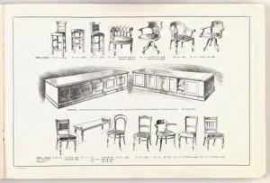 Page from New Illustrated Catalogue of Furniture