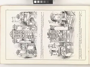 Page from New Illustrated Catalogue of Furniture