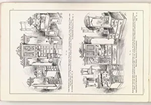 Page from New Illustrated Catalogue of Furniture
