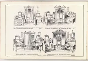 Page from New Illustrated Catalogue of Furniture
