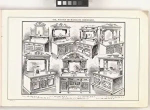 Page from New Illustrated Catalogue of Furniture