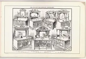 Page from New Illustrated Catalogue of Furniture