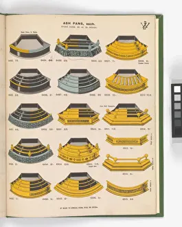 Page from Special New Designs of Brass and Iron Fenders, Fi
