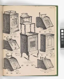 Page from Special New Designs of Brass and Iron Fenders, Fi