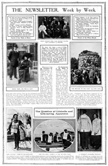 Page from The Sphere, 4th May 1912