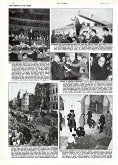 Macmillan Prints: Page from The Sphere - Saturday June 1, 1957 p332