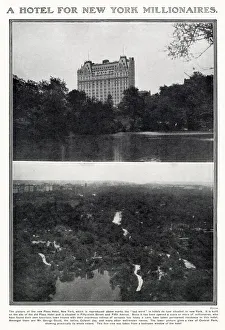 Images Dated 13th January 2021: Page from The Tatler reporting on the new Plaza Hotel, a hotel for New York