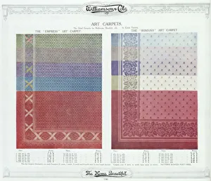 Cole Collection: Page from Unique guide to artistic furnishing: The home bea