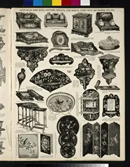 Page from an unknown catalogue