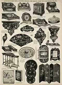 Page from an unknown catalogue
