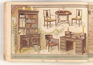 Page from Useful Artistic Furniture