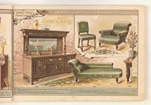 Page from Useful Artistic Furniture