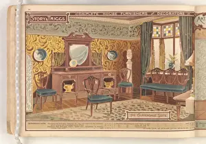 Page from Useful Artistic Furniture