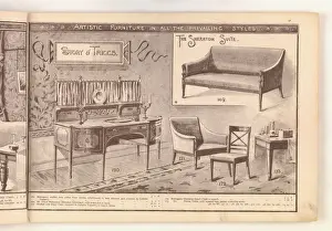 Page from Useful Artistic Furniture